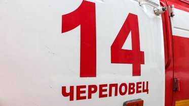 Фото: В череповецкой пятиэтажке горел балкон