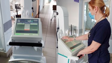 Фото: Детская больница Череповца получила новый рентгенаппарат