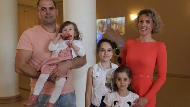 Фото: Городской этап областного фестиваля «Семейный лад» стартовал в Череповце