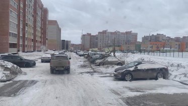 Фото: В Череповце устранены последствия непогоды