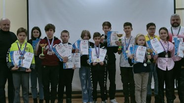 Фото: Победителями регионального турнира по шахматам стали учащиеся школы № 40 Череповца