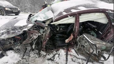Фото: Череповчанин в результате неудачного маневра получил травмы