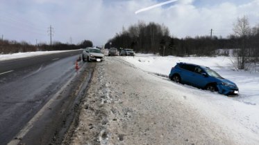Фото: Трехлетняя девочка пострадала в ДТП под Череповцом