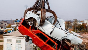 Фото: У череповчанина угнали «семерку» и сдали в металлолом