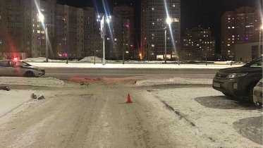 Фото: На Октябрьском шоссе водитель сбил пешехода и скрылся с места ДТП