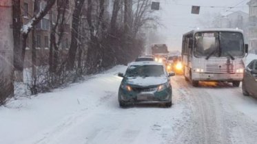 Фото: Шестилетний ребенок пострадал в Череповце в результате неудачного маневра