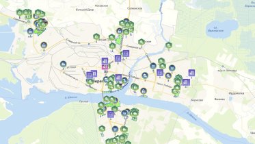 Фото: Онлайн-карта бизнес-зданий и участков создана в Череповце