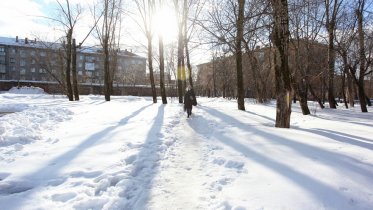 Фото: Потепление в Череповце обещают через неделю