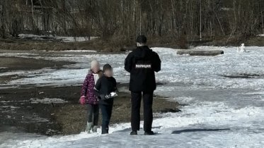 Фото: В Череповце полностью запрещен выход на лед