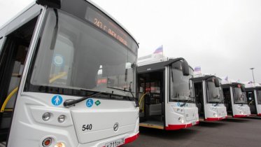 Фото: В Череповце исчезнут автобусы на бензине