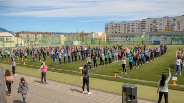 Фото: Массовая зарядка состоится в День здоровья в Череповце
