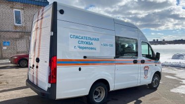 Фото: В Череповецкую спасательную службу поступила новая «Газель»