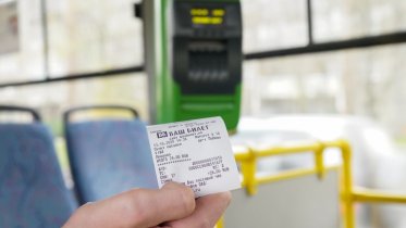 Фото: У череповецких перевозчиков наблюдается дефицит ленты для билетов