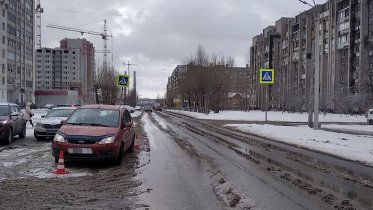 Фото: В Череповце на Первомайской сбили школьника