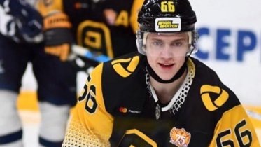 Фото: «Северсталь» подписала контракт с молодым нападающим