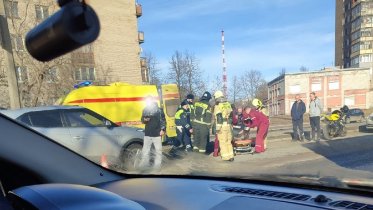 Фото: В Череповце на Парковой сбили ребенка