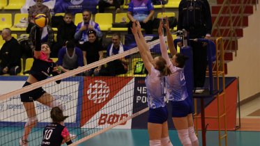 Фото: Волейбольная «Северянка-3-СШОР» –  чемпион первой лиги