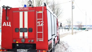 Фото: В череповецкой коммуналке сгорел человек