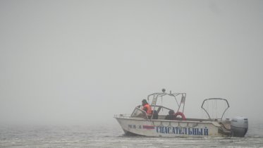 Фото: Последний лед на Шексне в черте Череповца разобьют спасатели