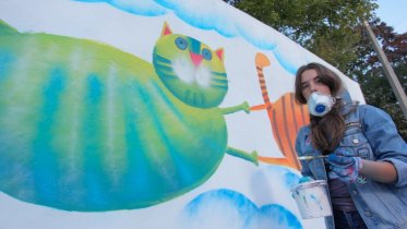 Фото: В Череповце пройдет фестиваль граффити