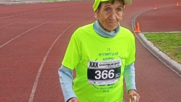 Фото: 91-летняя череповчанка отправится в трехсуточный марафон