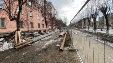 Фото: Раскопанные энергетиками тротуары приведут в порядок