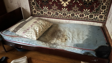 Фото: В Череповце 96-летний мужчина устроил пожар