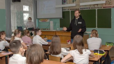 Фото: В Череповце запустили экоуроки для школьников и студентов