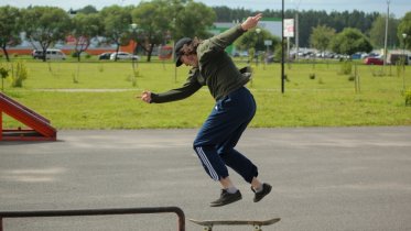 Фото: Среди череповчан определят лучших скейтеров и самокатчиков