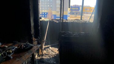 Фото: Специалисты рассказали подробности пожара в квартире на Шекснинском проспекте