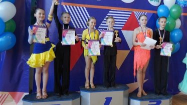 Фото: Танцевальные соревнования на Кубок ФосАгро состоялись в Череповце