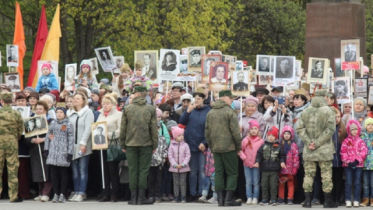 Фото: «Бессмертный полк» в Череповце пройдет по новому маршруту