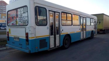 Фото: 17-летняя девушка травмировалась в череповецком автобусе