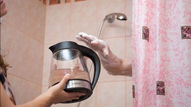 Фото: В Череповце стал известен график отключения горячей воды