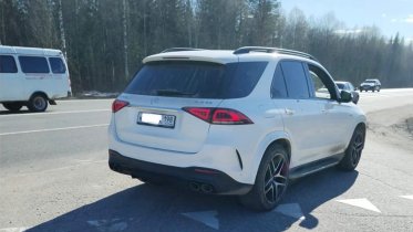 Фото: Иномарку, превысившую скорость свыше 100 раз, остановили в Череповецком районе