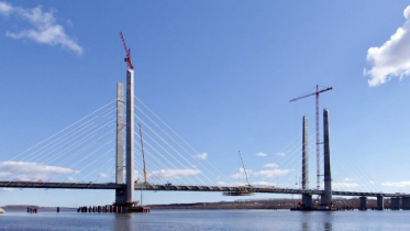 Фото: Свыше 700 миллионов рублей выделили дополнительно на строительство Архангельского моста