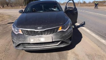 Фото: Две иномарки, «летящих» со скоростью более 160 км/ч, остановили под Череповцом