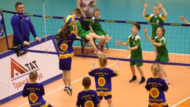 Фото: Чемпиона города по пионерболу среди детсадов определяли в Череповце