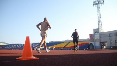 Фото: На «Металлурге» стартовал сезон пробежек