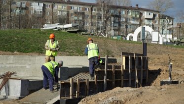 Фото: В парке Победы появится стальная звезда