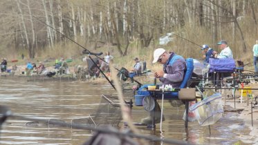 Фото: Чемпионат города по спортивной ловле на донную снасть состоится в Череповце