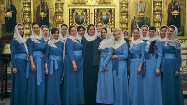 Фото: Церковный хор из Череповца – обладатель бронзового диплома Международного конкурса