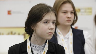 Фото: Школьница из Череповца отправится в столицу на игру «Умницы и умники»