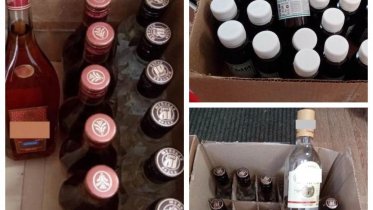 Фото: В Индустриальном районе Череповца незаконно торговали «бомбиками» и спиртным