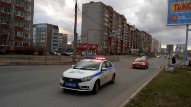 Фото: В Череповце 11-летнего ребенка на велосипеде сбила иномарка