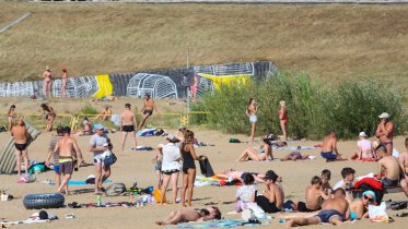 Фото: К предстоящему сезону в Череповце подготовят 6 пляжей