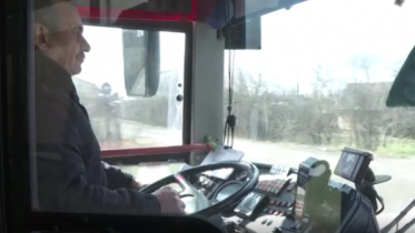 Фото: Дачные автобусы в Череповце готовы к перевозке пассажиров