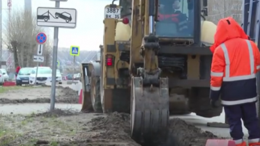 Фото: Ремонт улицы Первомайской стартовал в Череповце