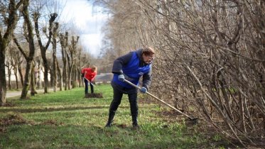 Фото: Установкой скамеек, ремонтом тротуара и освещением займутся на бульваре на Бабушкина