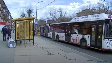 Фото: На Ленина в Череповце появился новый остановочный павильон